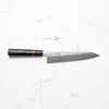 Tsunehisa 440C Damascus Tsuchime Gyuto 210mm - Carbon Fibre