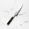 Mcusta Zanmai "Hybrid" VG10 Petty 150mm - angled view