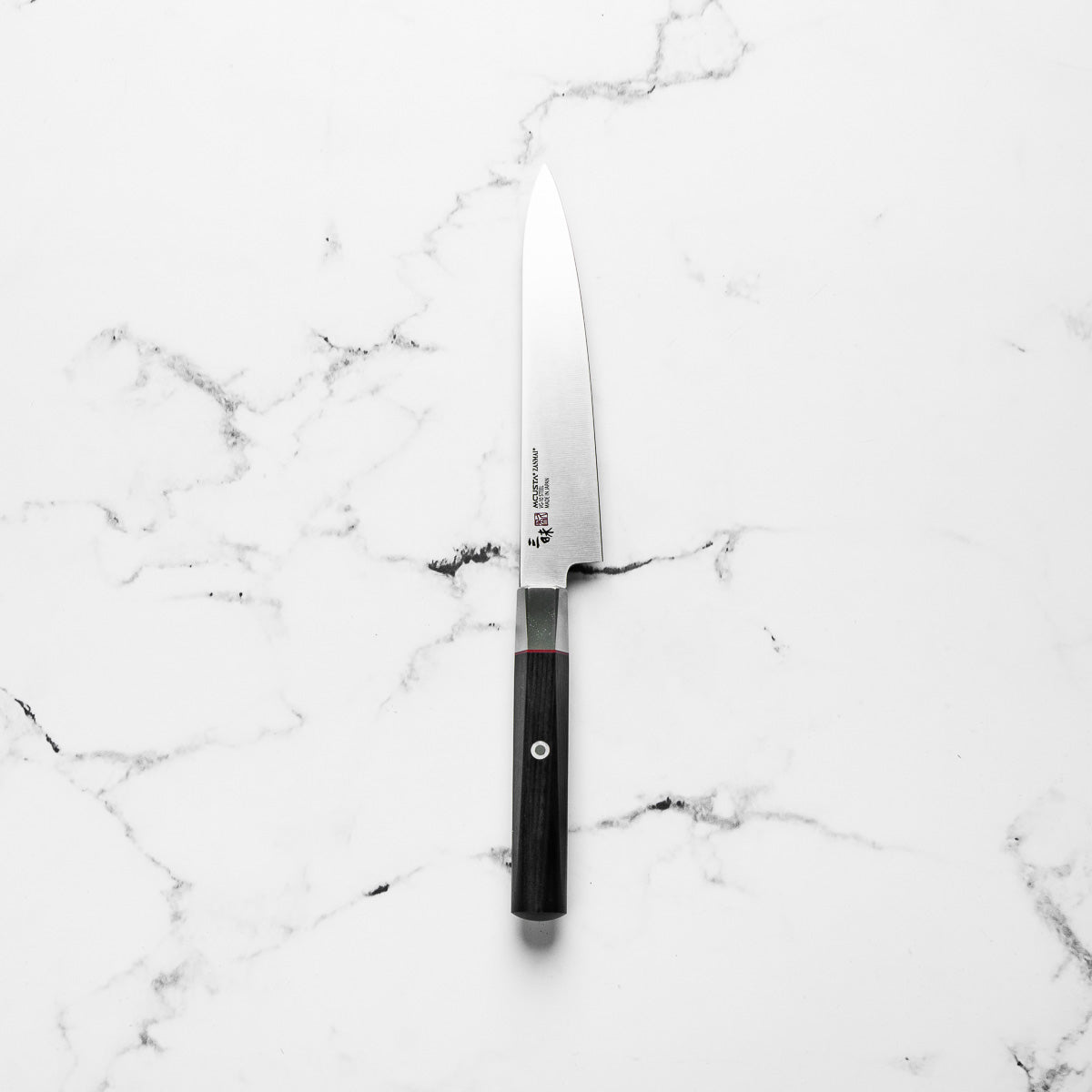 Mcusta Zanmai "Hybrid" VG10 Petty 150mm - blade detail
