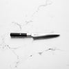 Mcusta Zanmai "Hybrid" VG10 Petty 150mm - handle detail