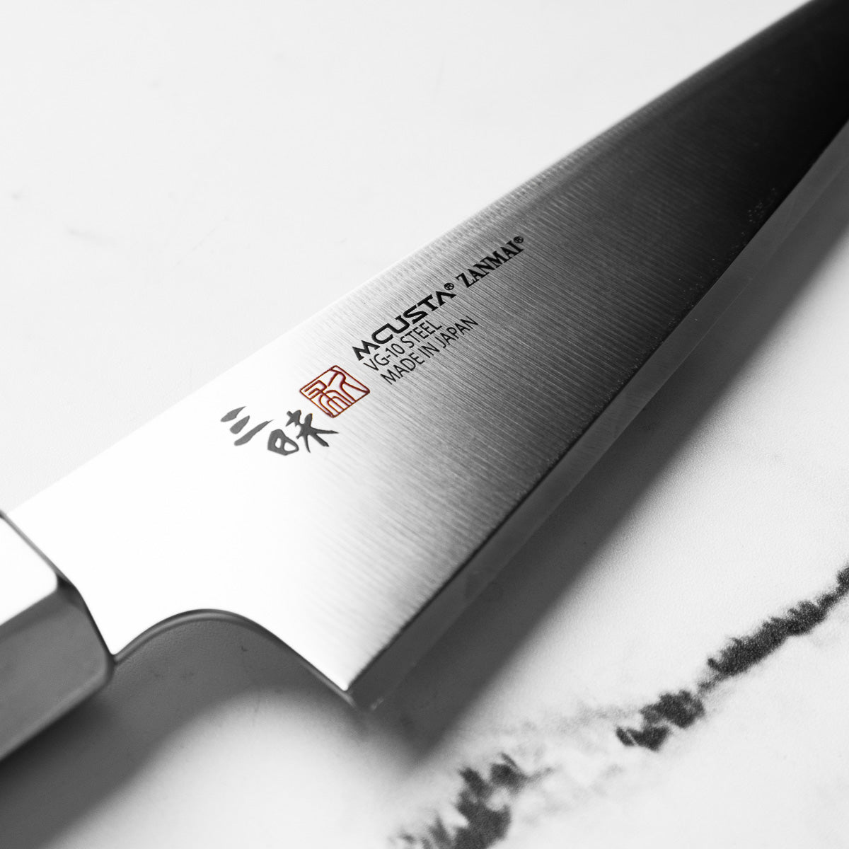 Mcusta Zanmai "Hybrid" VG10 Honesuki 145mm - view 5