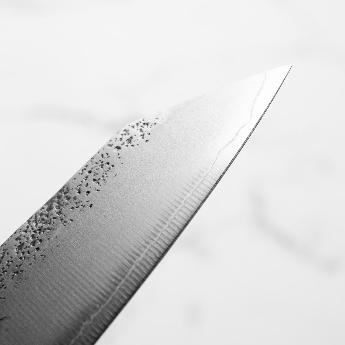 Hajimaru Ginsan Nashiji Kiritsuke Petty 125mm - Bubinga