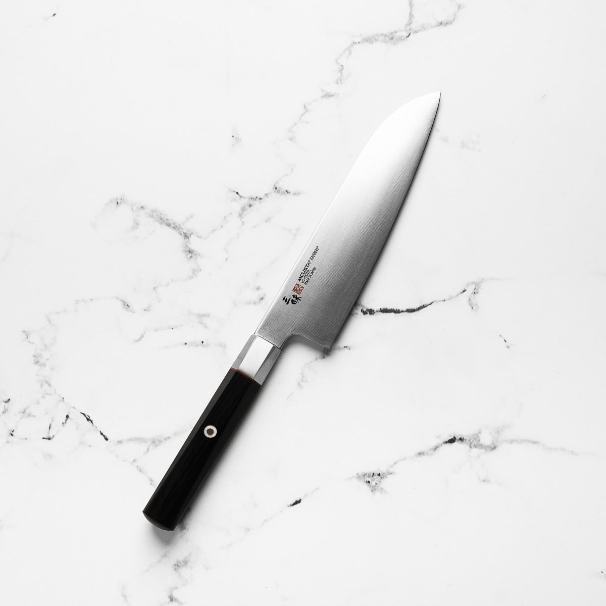 Mcusta Zanmai "Hybrid" VG10 Santoku 180mm