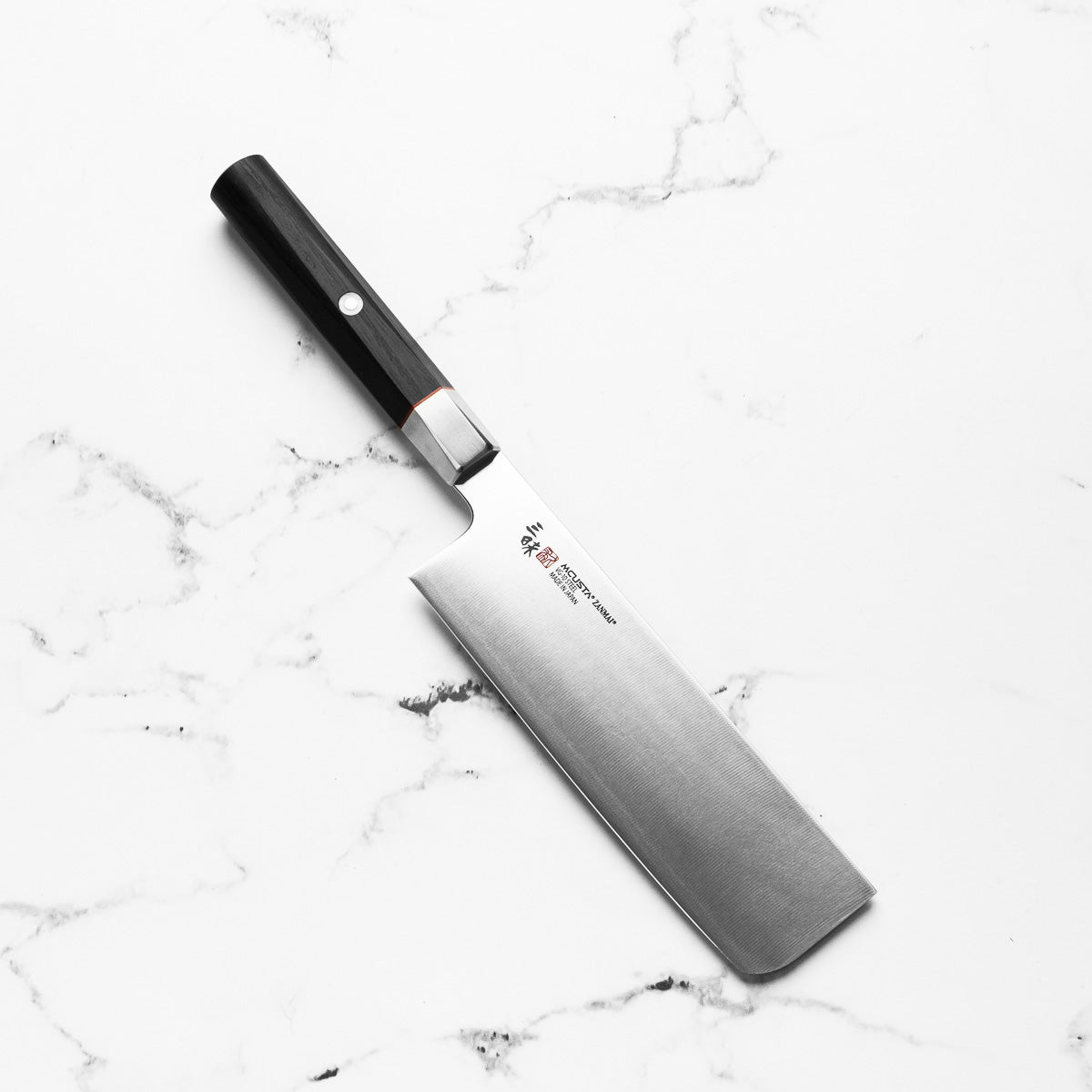 Mcusta Zanmai "Hybrid" VG10 Nakiri 160mm