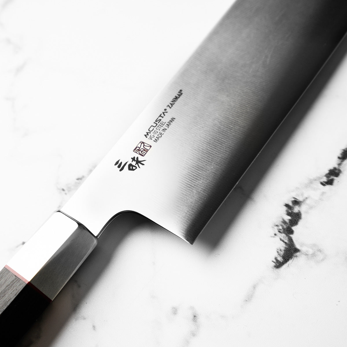 Mcusta Zanmai "Hybrid" VG10 Nakiri 160mm