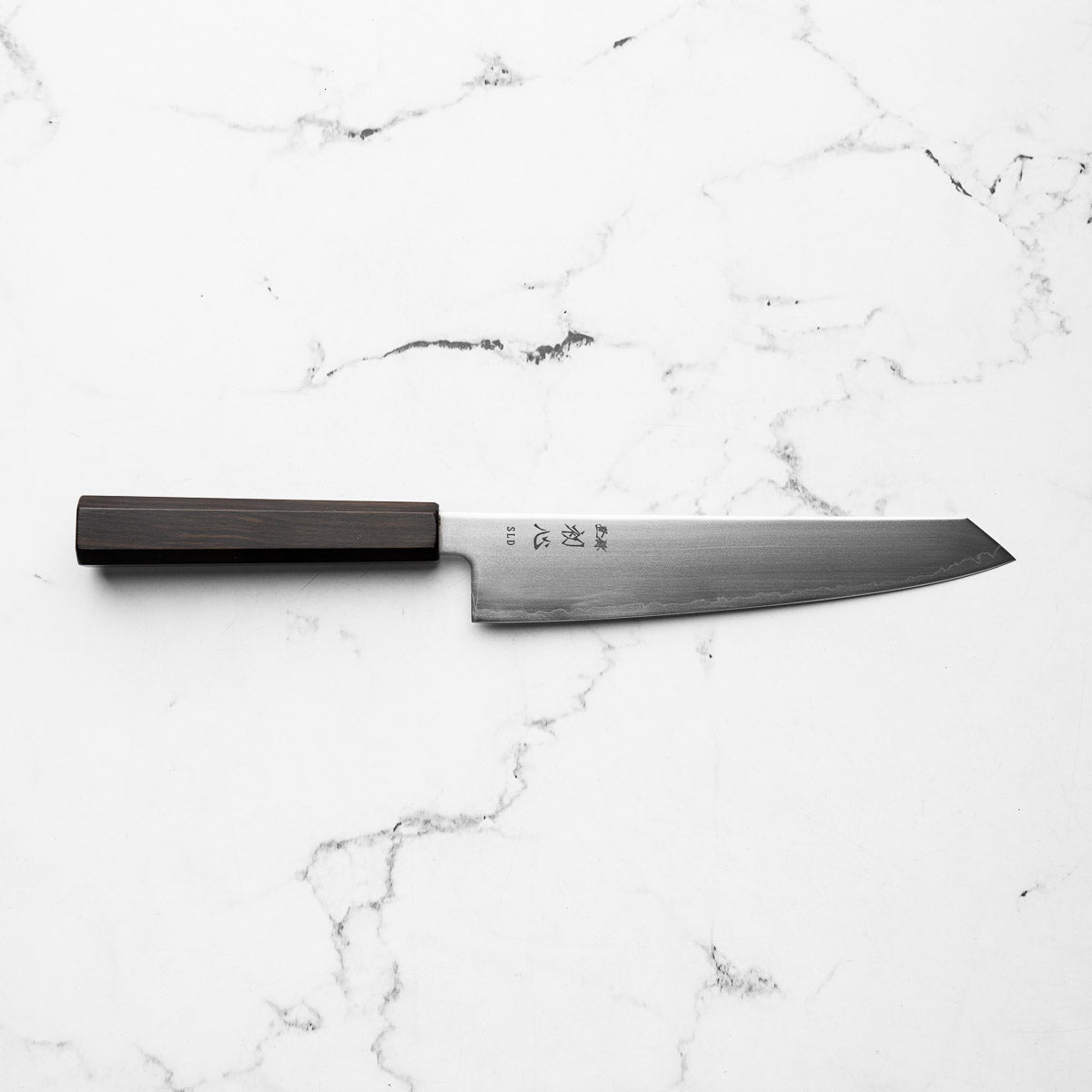 Hatsukokoro Hikari SLD Kiritsuke 205mm - Ebony