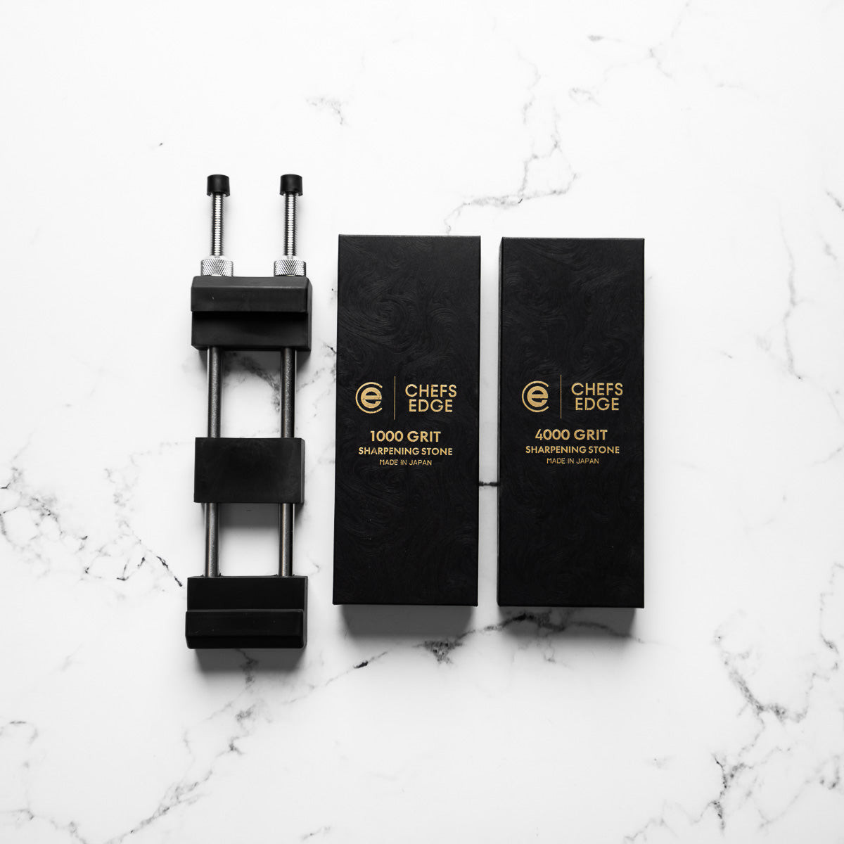 Chef's Edge Whetstone 1000/4000 Bundle