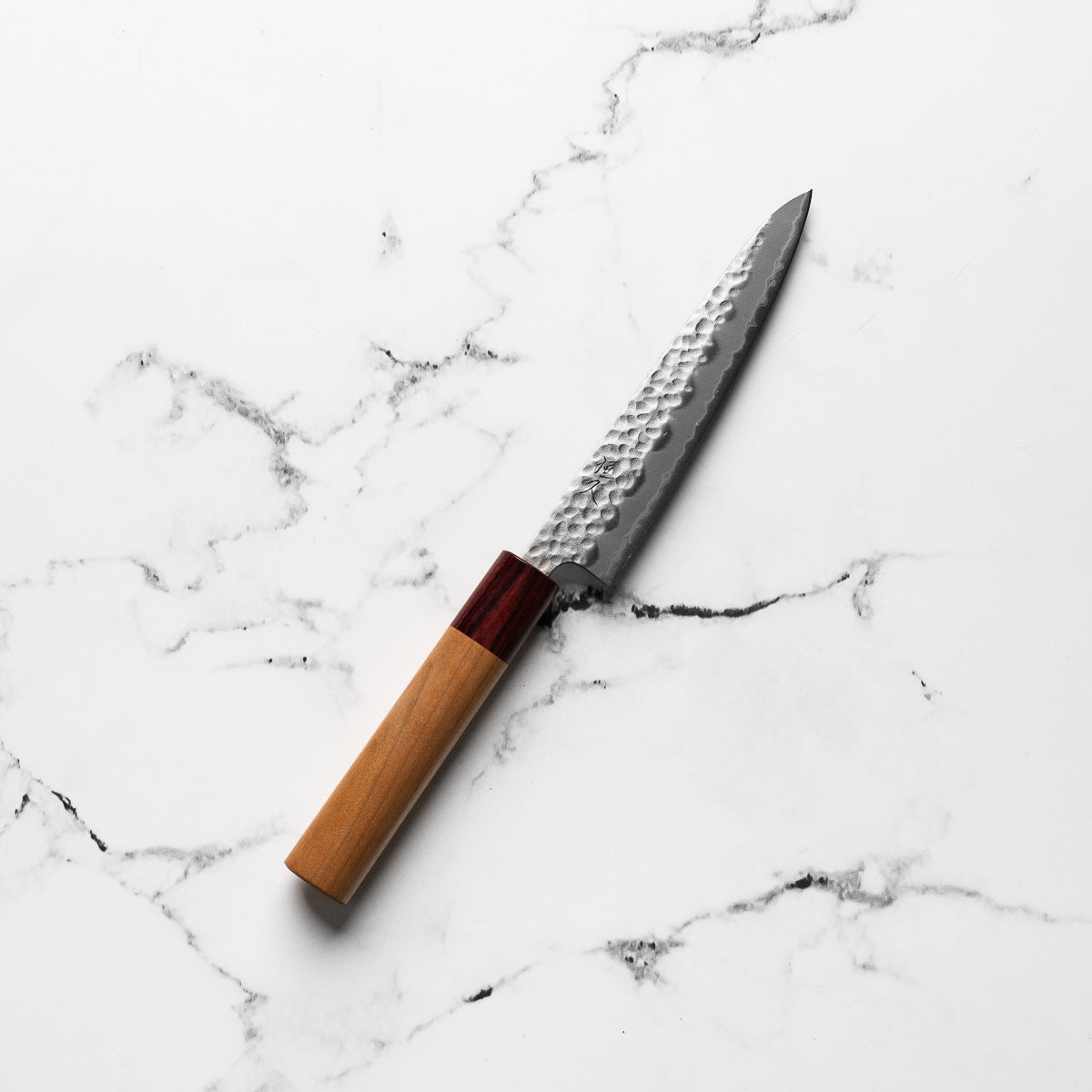 Tsunehisa Blue Super Tsuchime Petty 135mm - Cherry