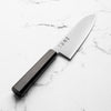 Hatsukokoro Hayabusa SG2 Santoku 165mm - Ebony
