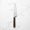 Hatsukokoro Hikari SLD Damascus Kurozome Kiritsuke 205mm - Ebony