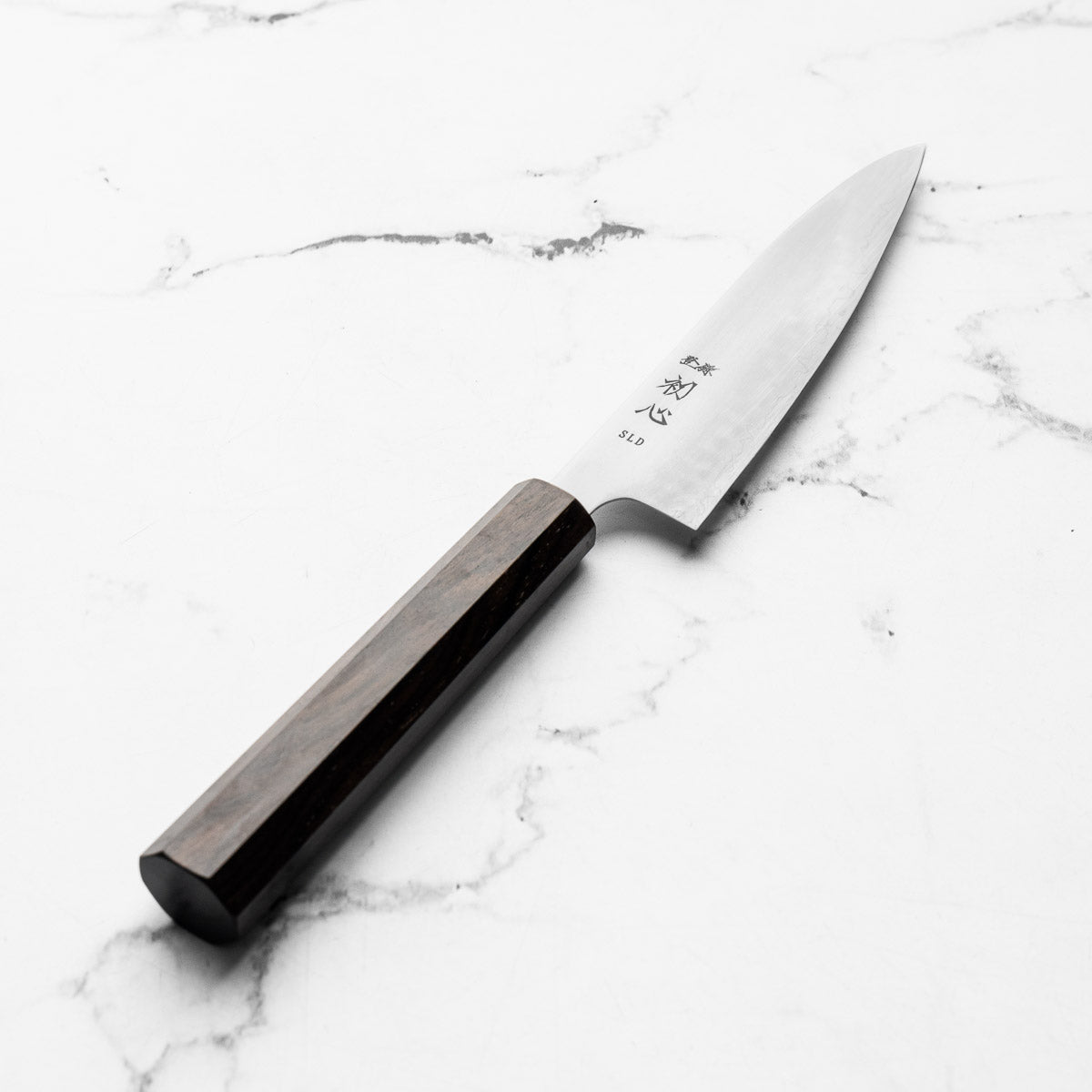 Hatsukokoro Hikari SLD Petty 130mm - Ebony