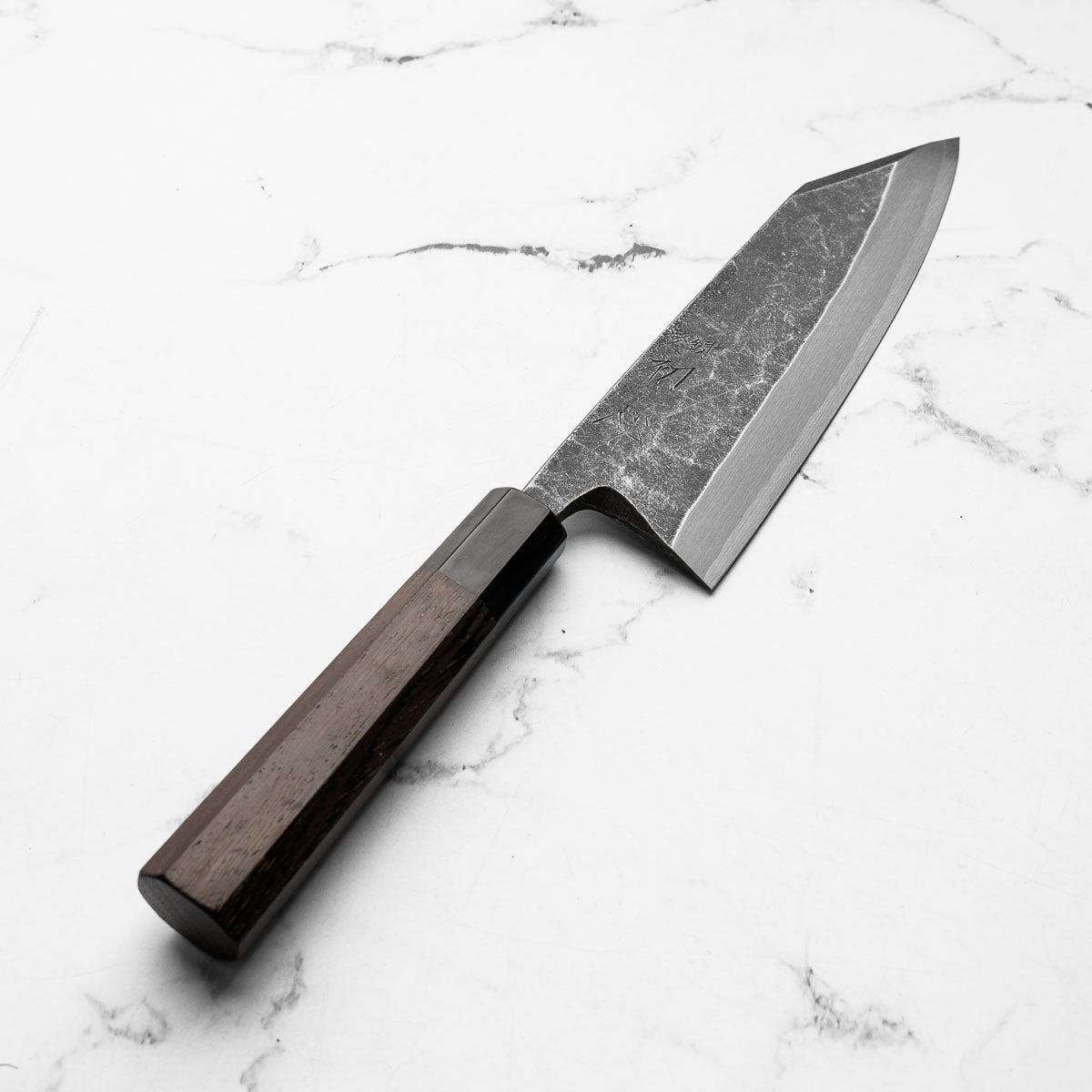 Hatsukokoro Shirasagi Blue 2 Kiritsuke Deba 180mm