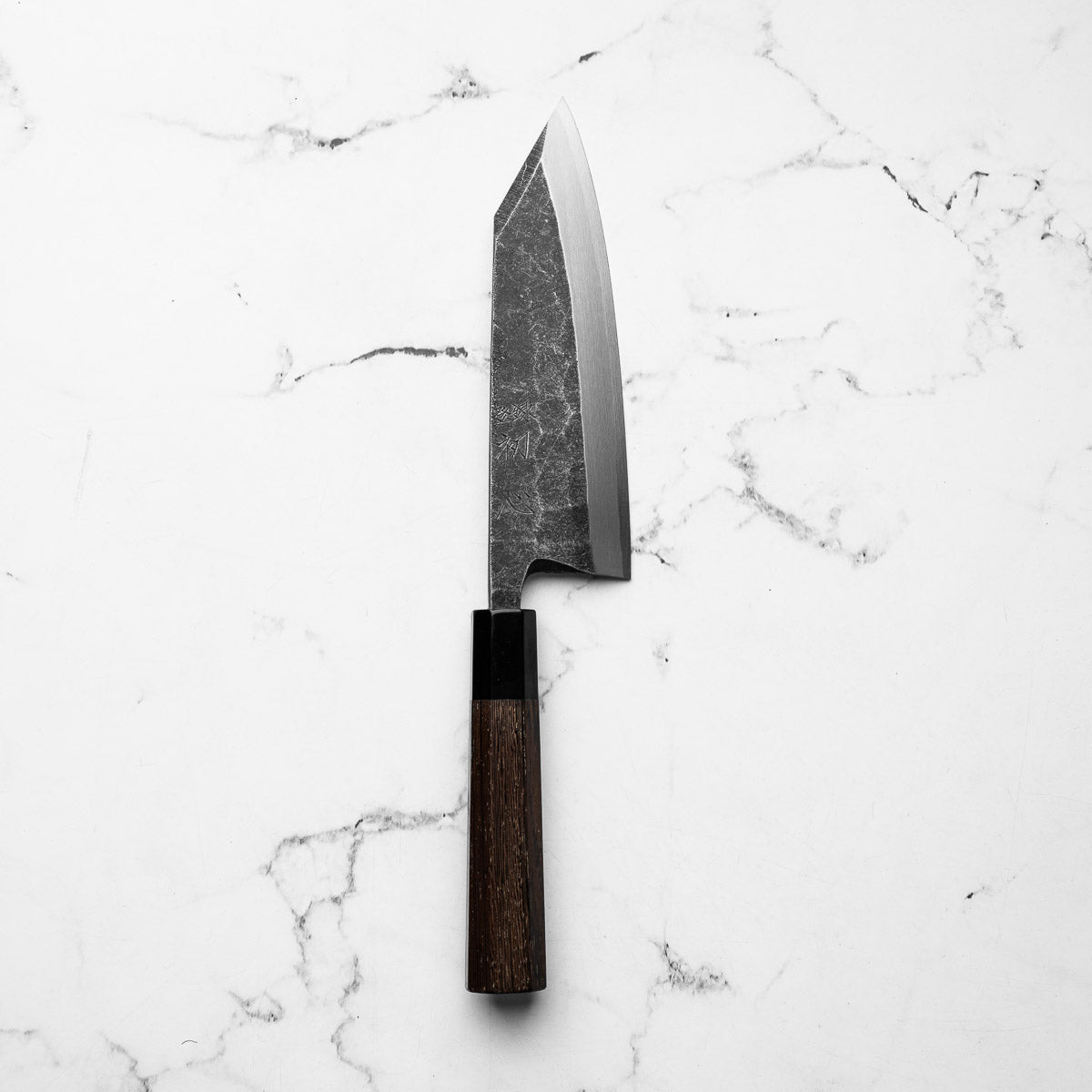 Hatsukokoro Shirasagi Blue 2 Kiritsuke Deba 180mm
