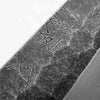 Hatsukokoro Shirasagi Blue 2 Kiritsuke Deba 180mm