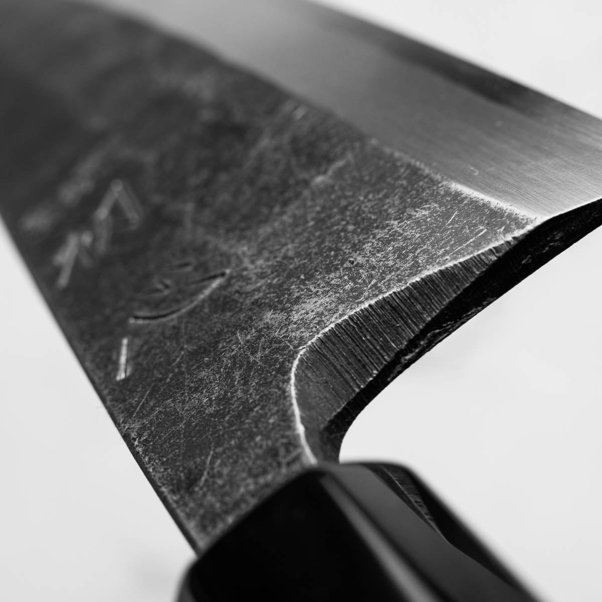 Hatsukokoro Shirasagi Blue 2 Kiritsuke Deba 180mm