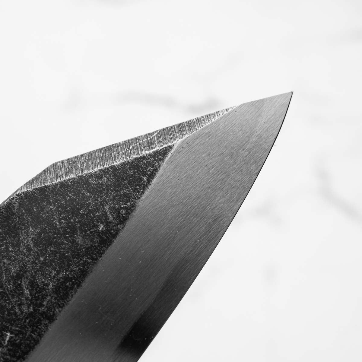 Hatsukokoro Shirasagi Blue 2 Kiritsuke Deba 180mm