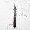 Hatsukokoro Ryuhyo Kurozome SG2 Damascus Petty 150mm - Ebony