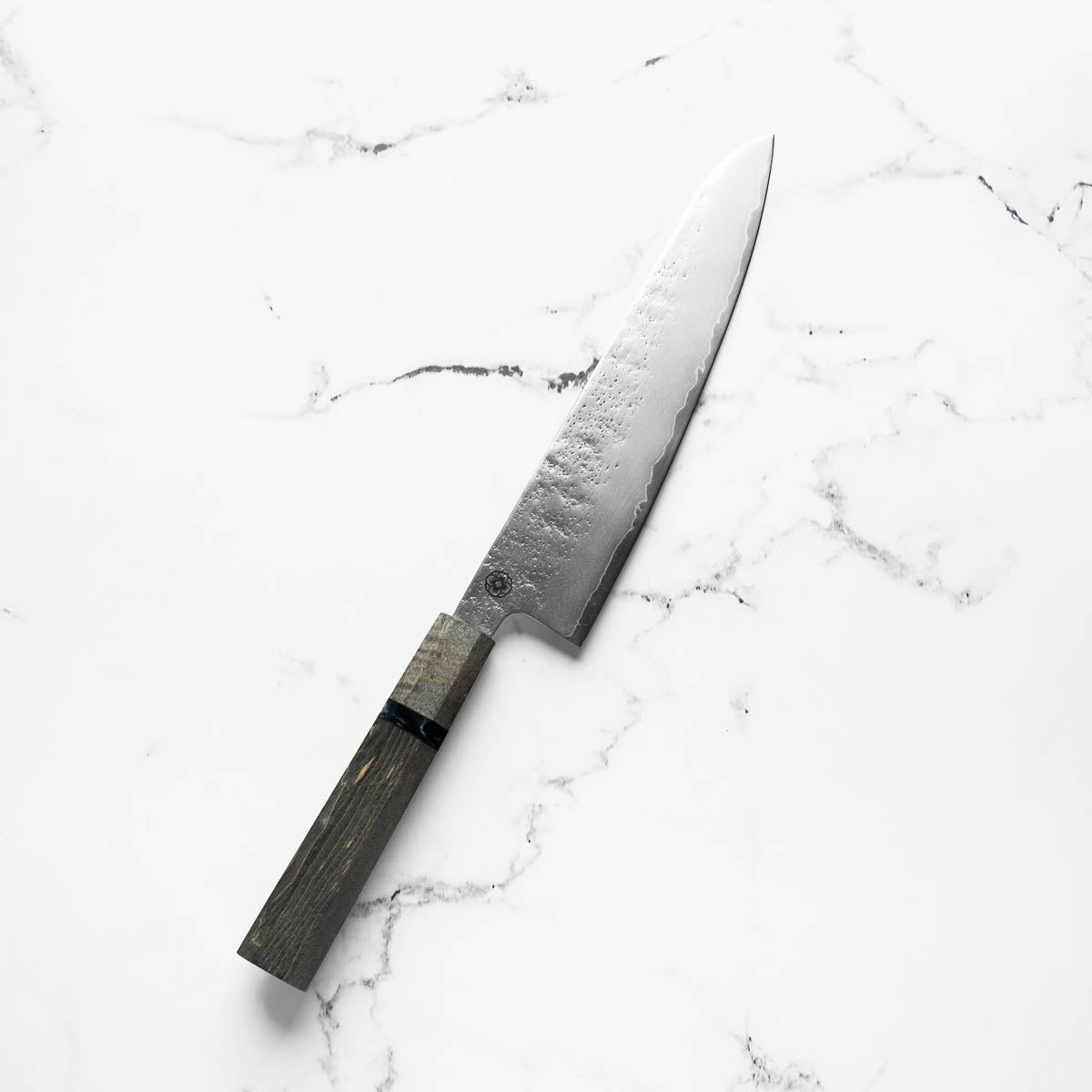 Hajimaru Migaki Nashiji Gyuto 195mm - view 5