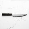 Hajimaru Migaki Nashiji Gyuto 195mm - angled view