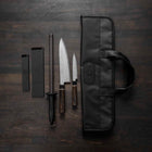 Senzo Black VG10 - 2 Knife Set with Porter Knife Bag