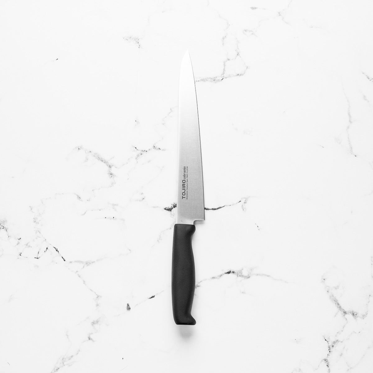 Tojiro Colour MV Sujihiki 240mm - blade detail