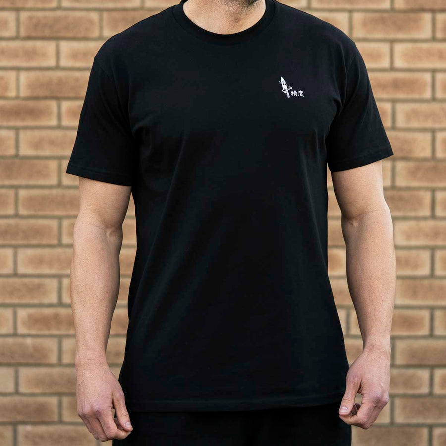 Chefs Edge 'Handmade' T-Shirt - Black