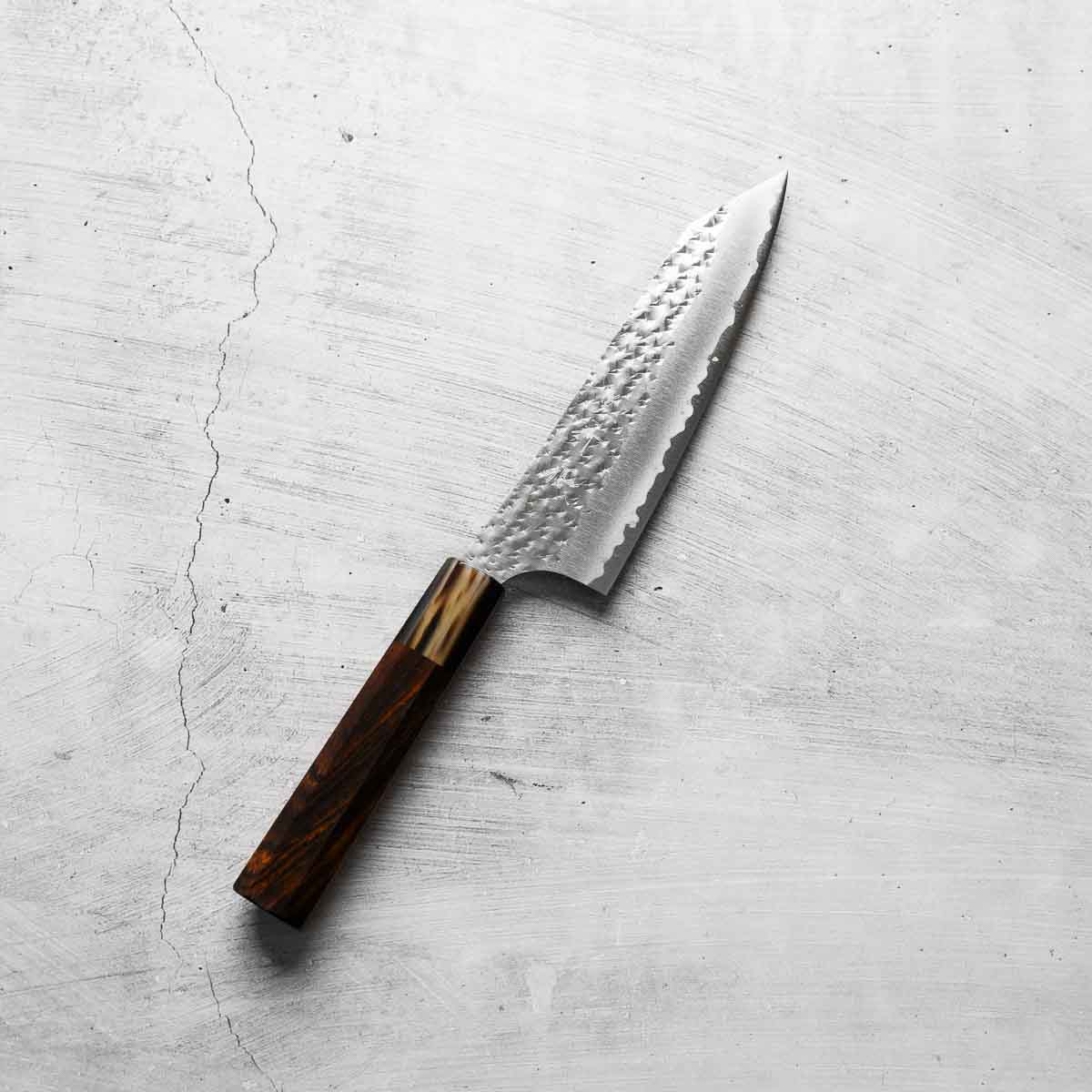 Yu Kurosaki AS Kokusen Bunka 170mm - Siamese Rosewood