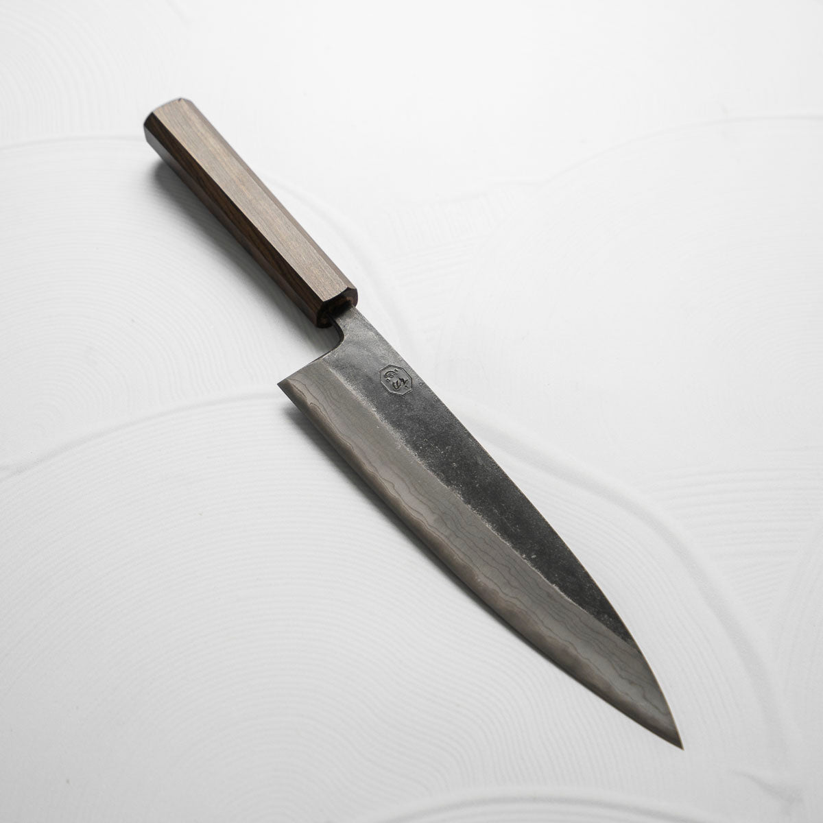 Hatsukokoro Kumokage Blue 2 - 4 Knife Set with Magnetic Benchtop