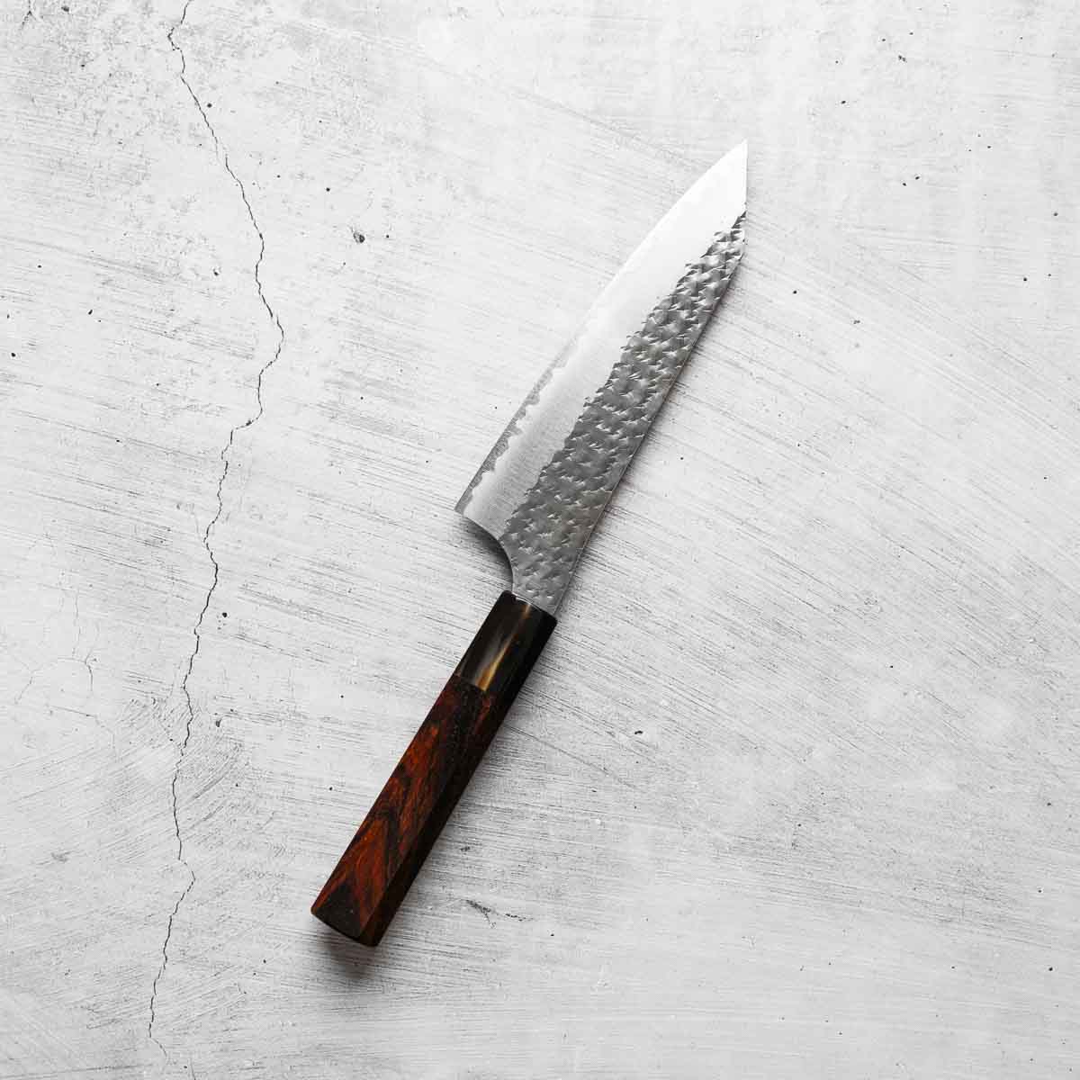 Yu Kurosaki AS Kokusen Bunka 170mm - Siamese Rosewood