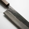 Hatsukokoro Kumokage Blue 2 Kurouchi Damascus Gyuto 210mm