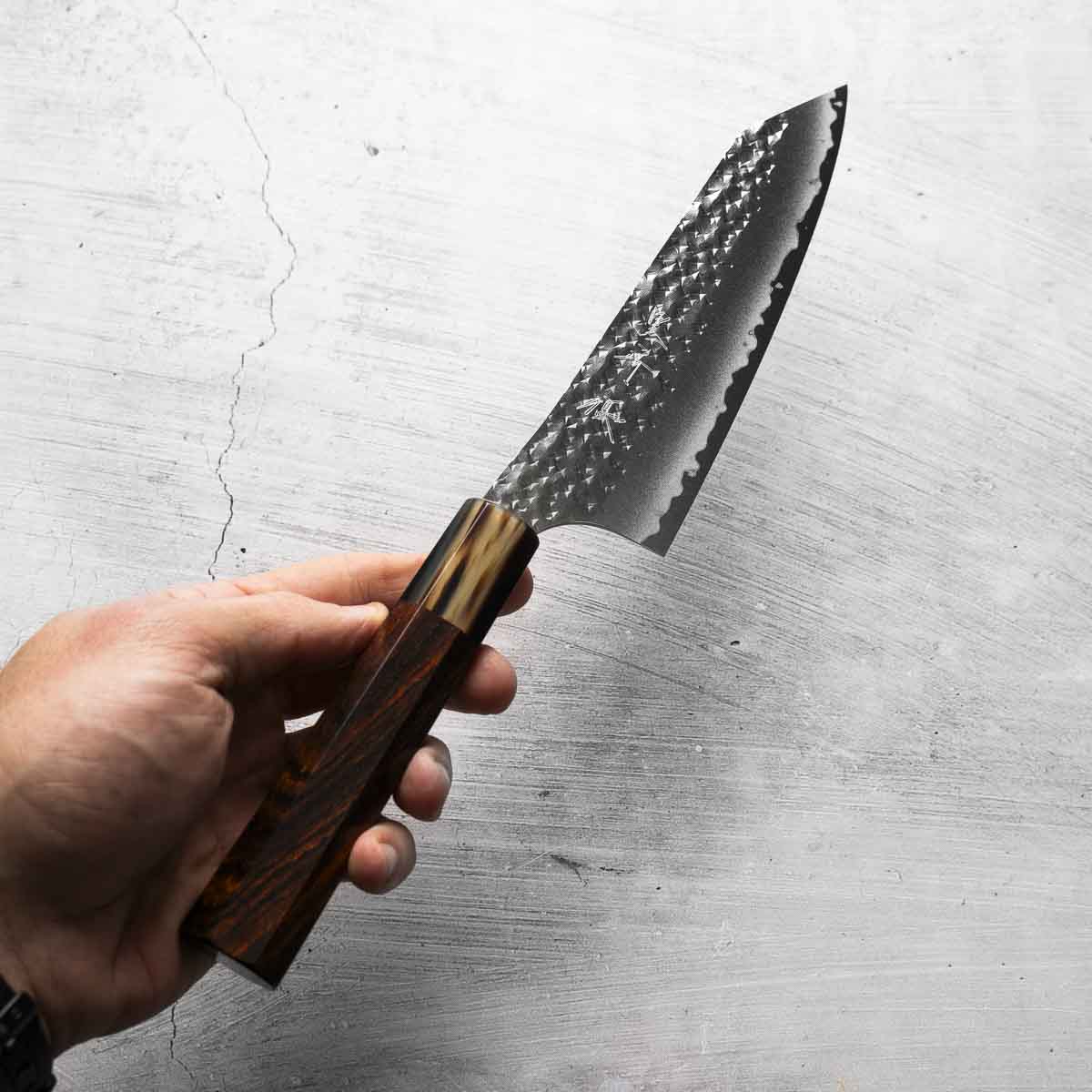 Yu Kurosaki AS Kokusen Bunka 170mm - Siamese Rosewood