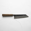 Hatsukokoro Kumokage Blue 2 Kurouchi Damascus Bunka 180mm