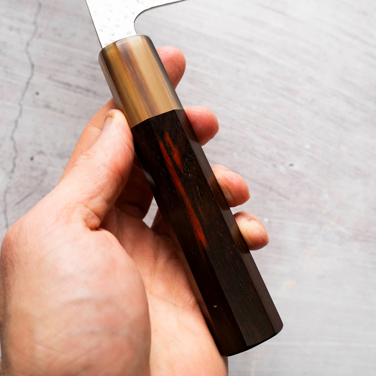 Yu Kurosaki AS Kokusen Nakiri 165mm - Siamese Rosewood