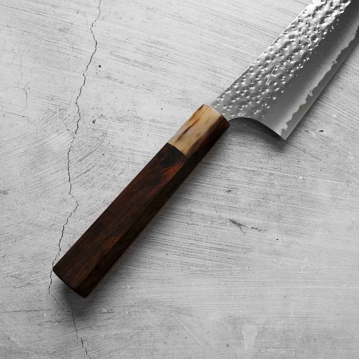 Yu Kurosaki AS Kokusen Gyuto 210mm - Siamese Rosewood