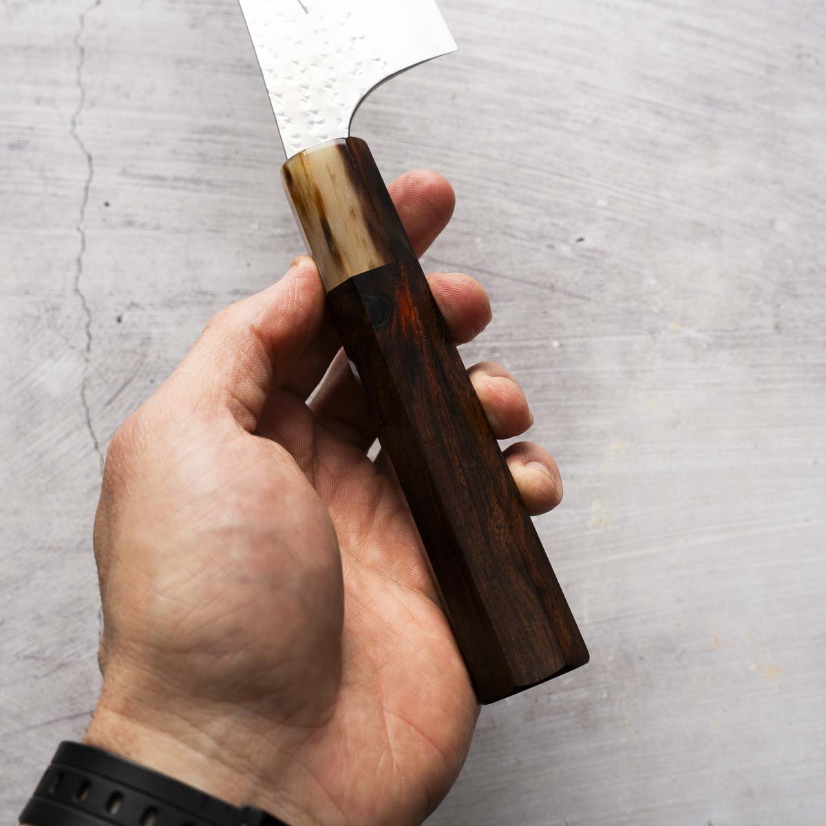 Yu Kurosaki AS Kokusen Gyuto 210mm - Siamese Rosewood