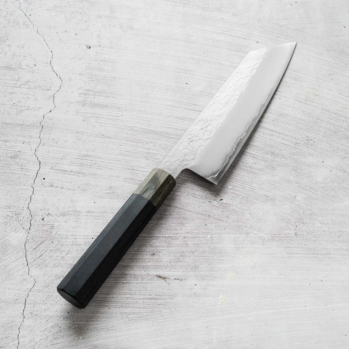 HADO Shiosai SG2 Bunka 180mm - Grey & Black