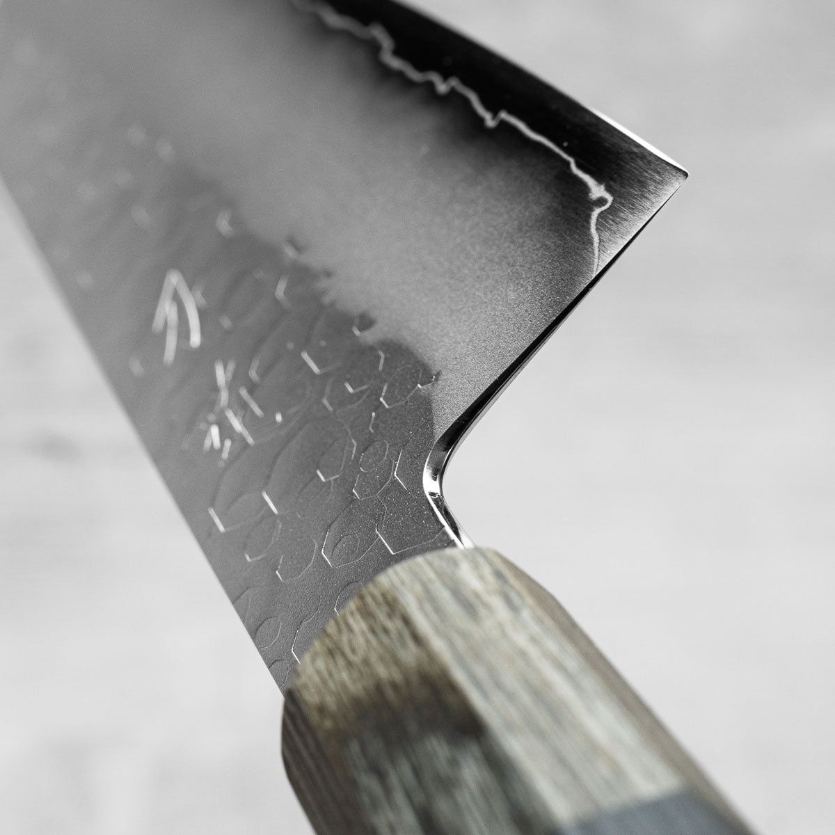 HADO Shiosai SG2 Bunka 180mm - Grey & Black