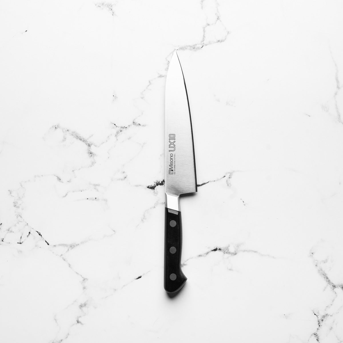 Misono 711 UX10 Stainless Gyuto 180mm