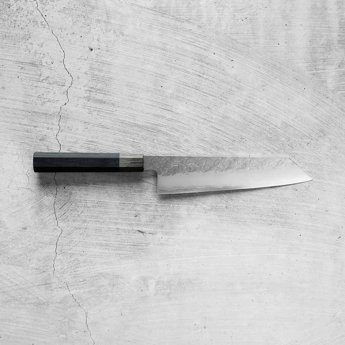 HADO Shiosai SG2 Kiritsuke 210mm - Grey & Black