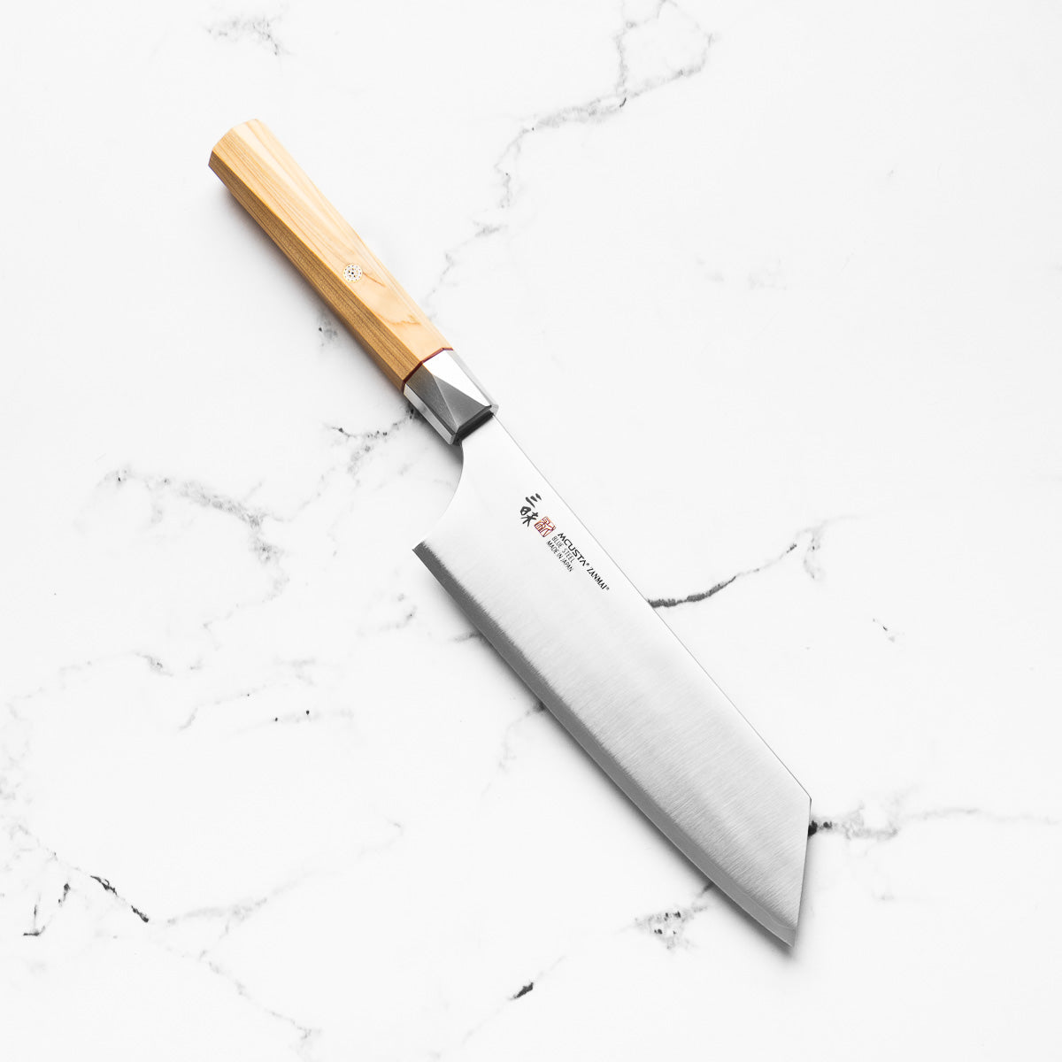 Mcusta Zanmai "Beyond" Blue Super Bunka 180mm