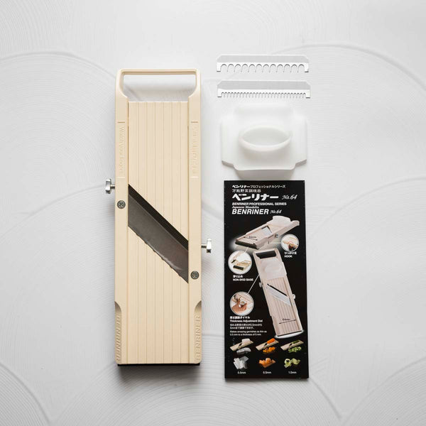 Benriner Mandoline Slicer No 64 – Chefs Edge - Handmade Japanese