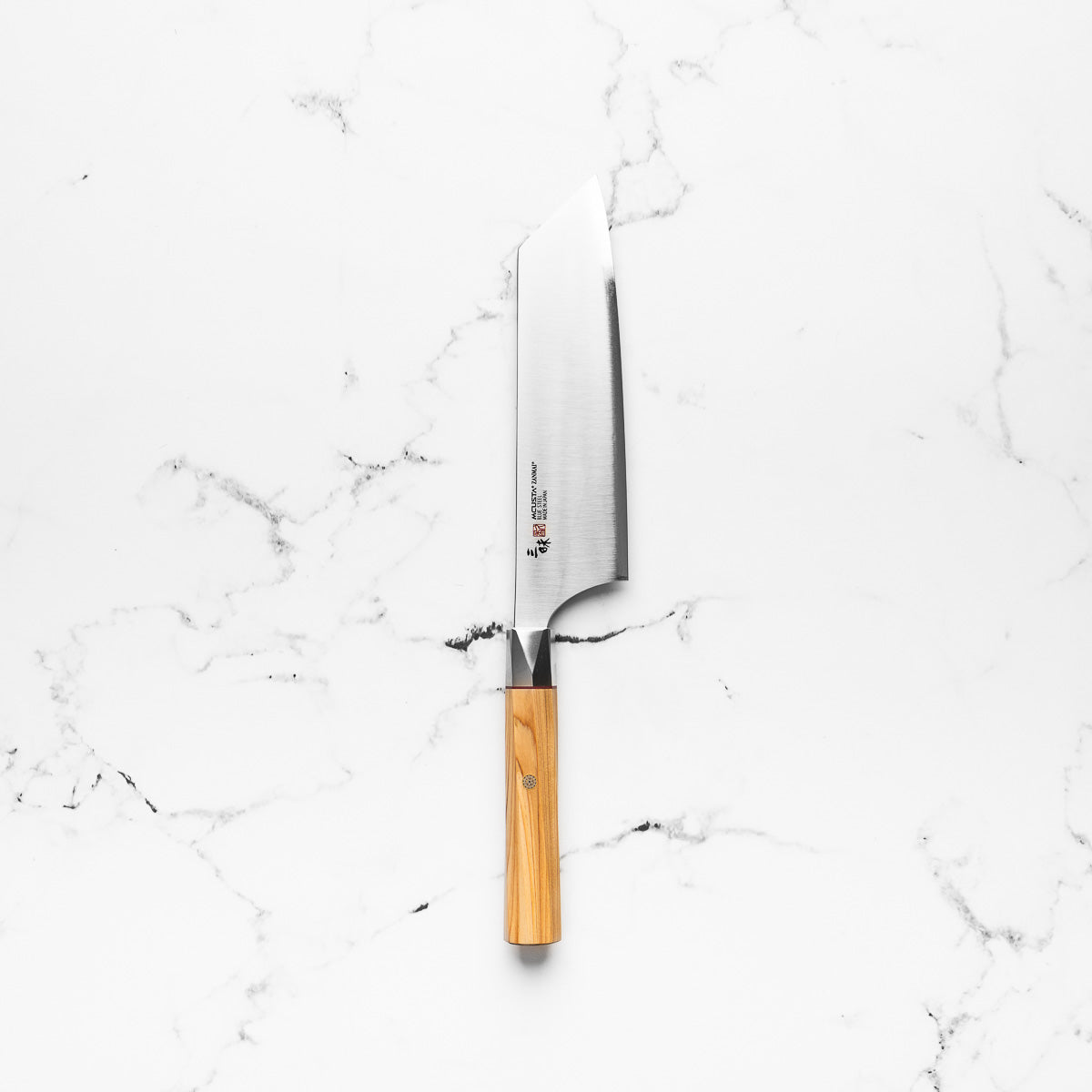 Mcusta Zanmai "Beyond" Blue Super Bunka 180mm