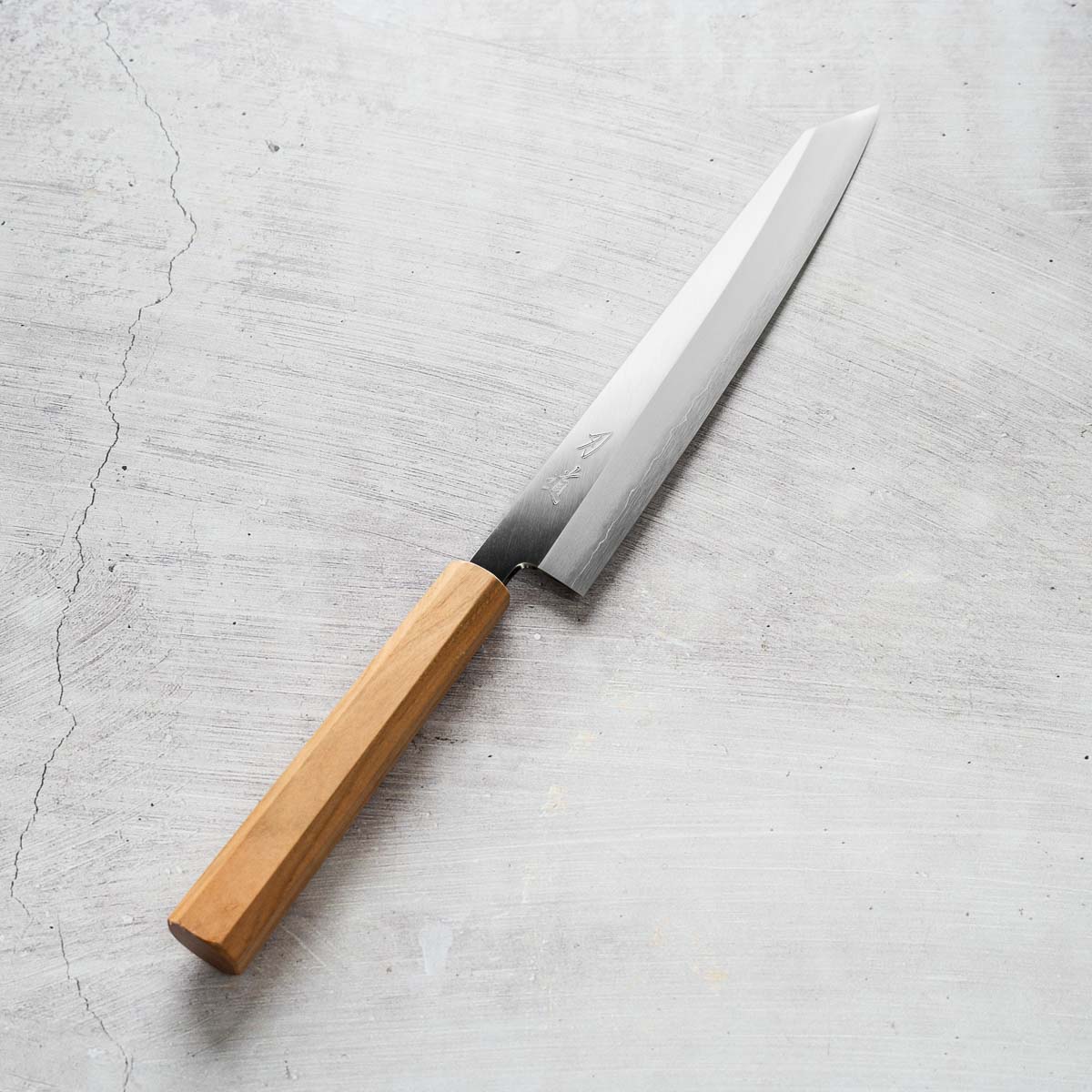 HADO Ginsan Kiritsuke Sujihiki 240mm - Cherry