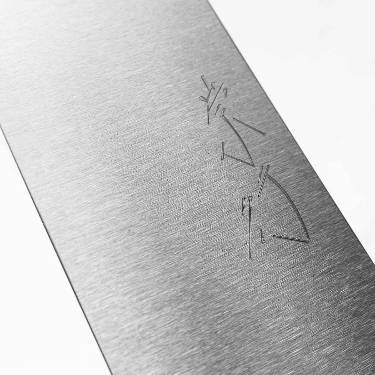 Shibata Koutetsu Chromax Gyuto 210mm - Rosewood