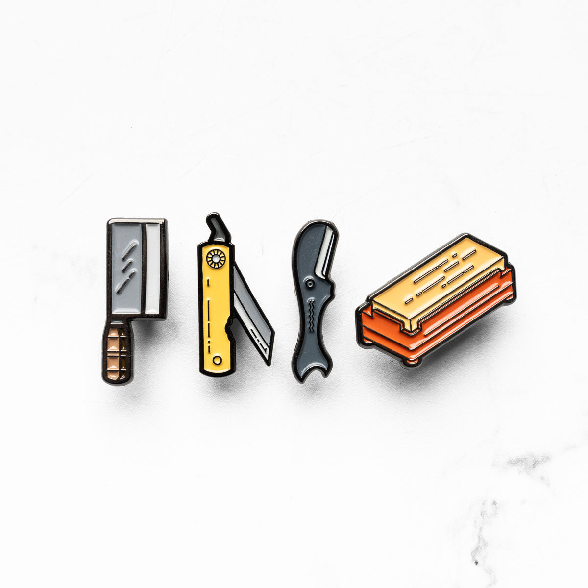 Enamel Pins - 4 Set (Series 2)