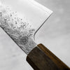 Hajimaru Ginsan Nashiji Tall Kiritsuke 210mm - Mono Ebony