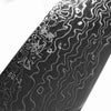 Hatsukokoro Ryuhyo SG2 Damascus Kiritsuke Gyuto 240mm - Mono Ebony