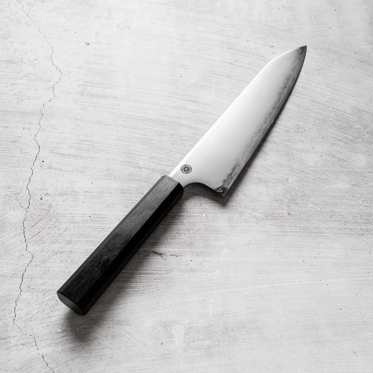 Hajimaru Chromax Gyuto 210mm - Ebony