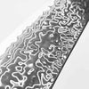 Hatsukokoro Ryuhyo Kurozome SG2 Damascus Gyuto 240mm - Mono Ebony