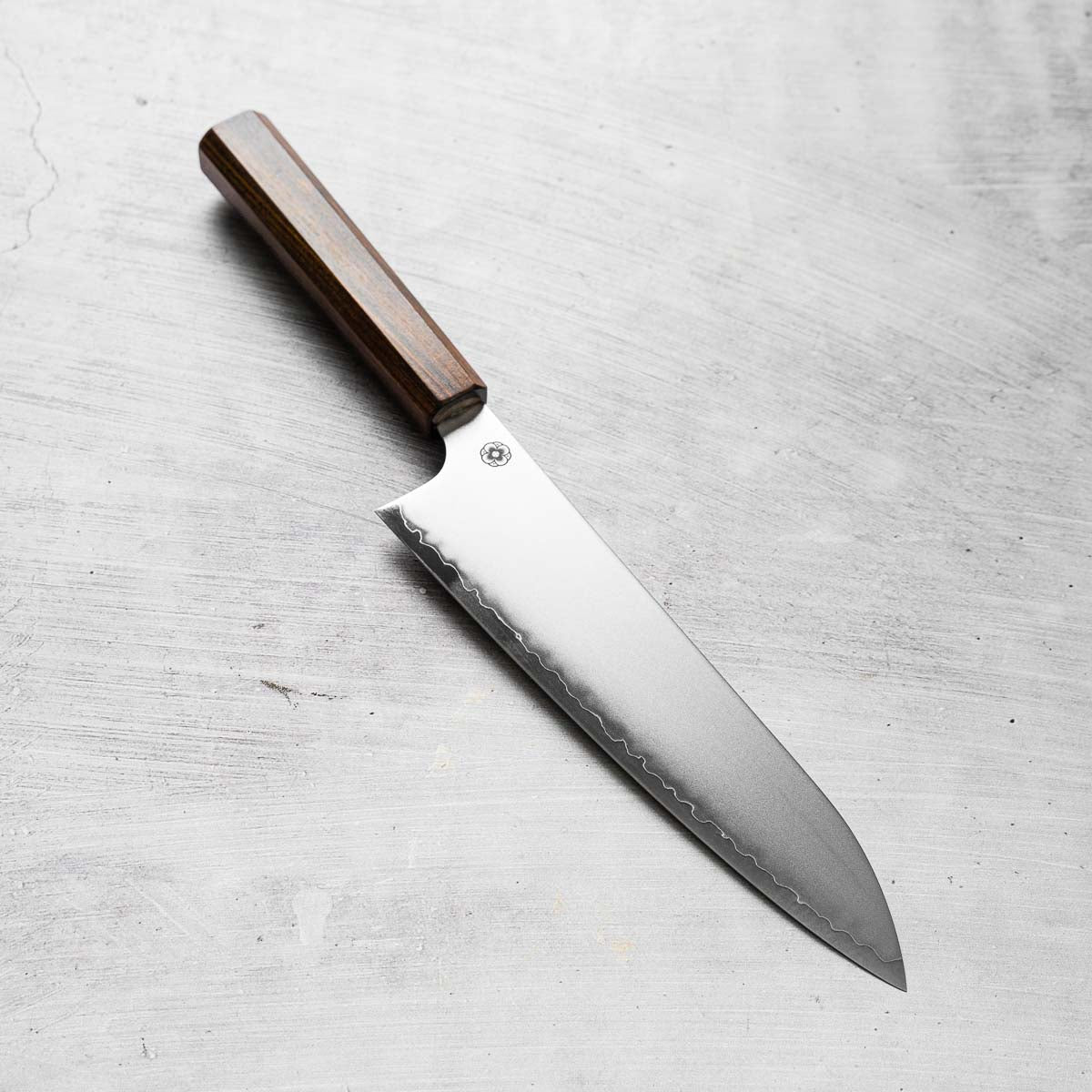 Hajimaru Chromax Gyuto 210mm - Mono Bubinga